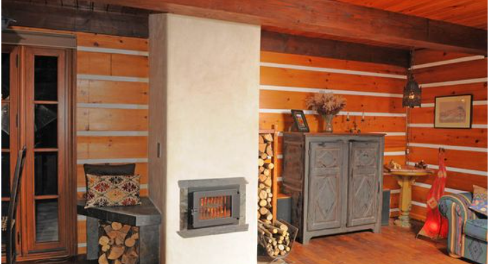 Poêle à accumulation finlandais