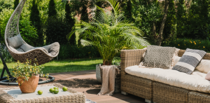 Salon de jardin