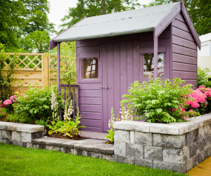 Les cabanons de jardin