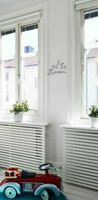 Des caches radiateurs type claustra Nouvelle-Aquitaine