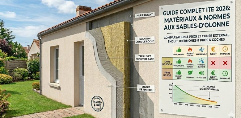 isolation exterieure Talmont saint hilaire