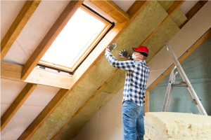 Travaux isolation des combles