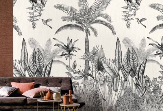 Papier peint PANORAMIQUE - XXL