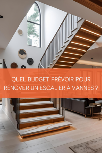 budget rénovation escalier