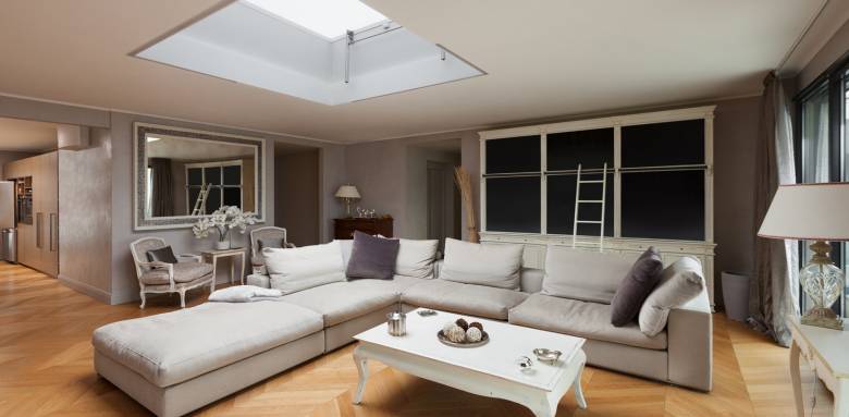 Puit de lumiere salon