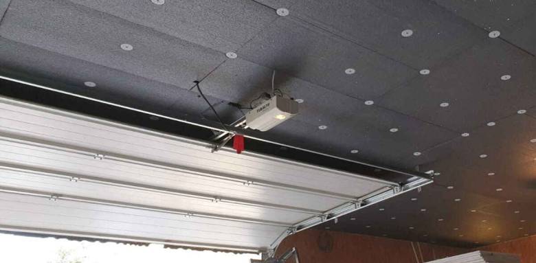 Isolation garage 