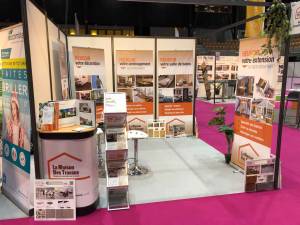 La Maison Des Travaux présente au salon de l'Habitat à Saintes