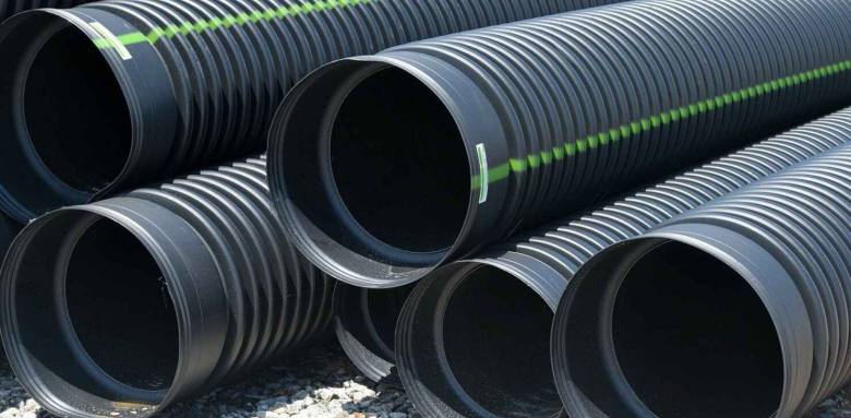 drainage pour évacuation