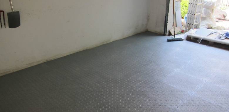 Quel revêtement de sol pour mon garage ?