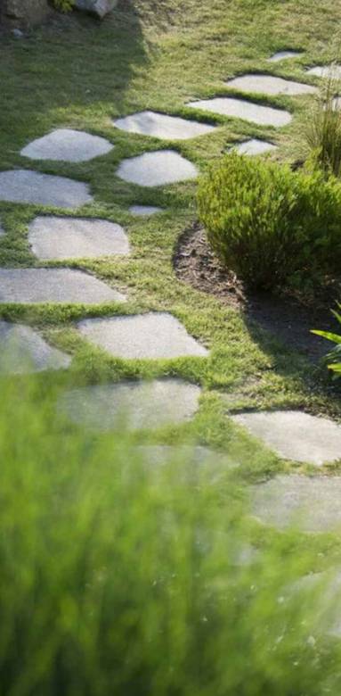 Allée de jardin en pas japonais - Nantes 44