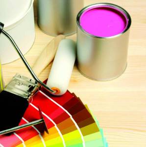 Travaux de peinture dans les locaux et ateliers d'une société industrielle, Lyon Villeurbanne