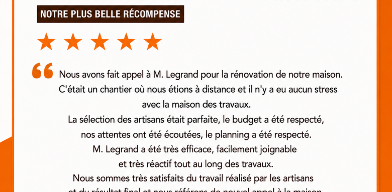 Merci à Julie et Amaury pour leur confiance !