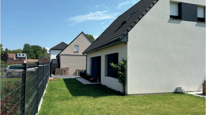 Emprise et disposition à imaginer par l'architecte