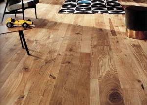 Le parquet dans tout ses états : pose à la Française