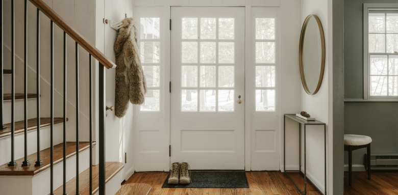 entrée maison