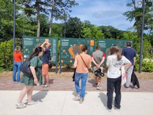 l'équipe de la Maison des Travaux de Rambouillet au complet