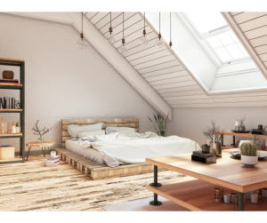 Créer chambre parentale combles Poissy