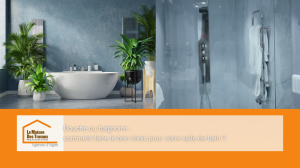 Rénover sa salle de bain à Agen : conseils pros pour choisir entre douche et baignoire, confort et budget maîtrisés.