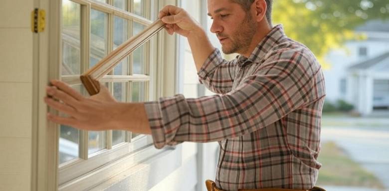 Rénovation de fenêtre