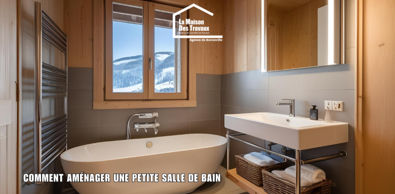 Comment aménager une petite salle de bain 