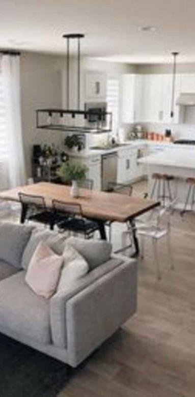 Rénovation appartement - ouverture cuisine - Salle à manger