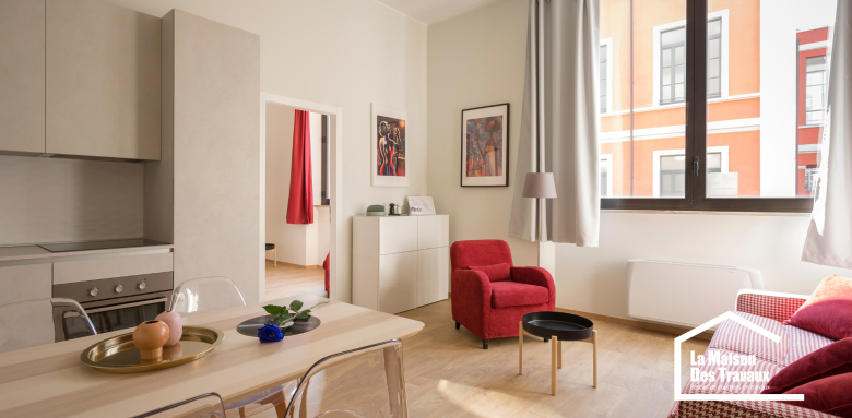 Aménager appartement 60m² Meyzieu