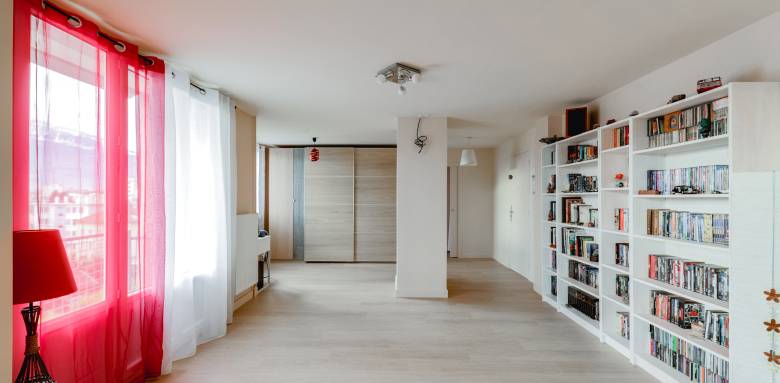 Rénovation d'appartement avec création d'un grand espace de vie - Cholet 49