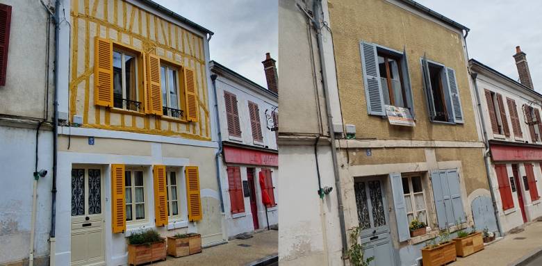 Ravalement de façade en secteur sauvegardé