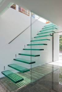  Bien choisir son escalier intérieur en verre - Le Raincy 93