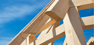 Extension en bois
