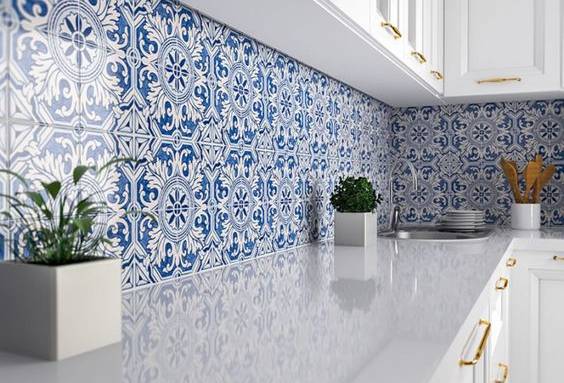 Crédence de cuisine