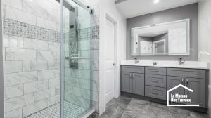 Paroi douche amovible Antibes