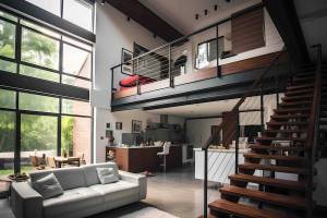 Transformation appartement en loft à Francheville 69340