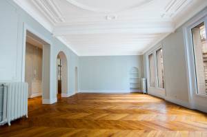 comment réunir 2 appartements à Paris ? - salle à manger