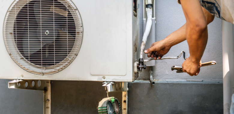 pompe à chaleur appartement, installer PAC appartement, copropriété pompe à chaleur, installation pompe à chaleur, reglementation pompe à chaleur immeuble