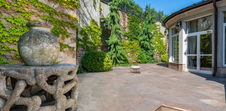 Aménagement de terrasse