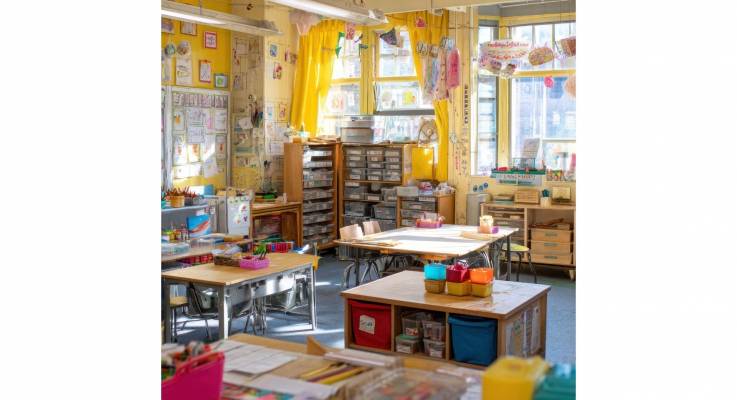 Pourquoi rénover une salle de classe ? Coutances 50200