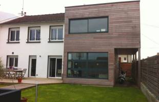 Augmentez la surface de votre habitation avec une extension grâce à la bonification COS