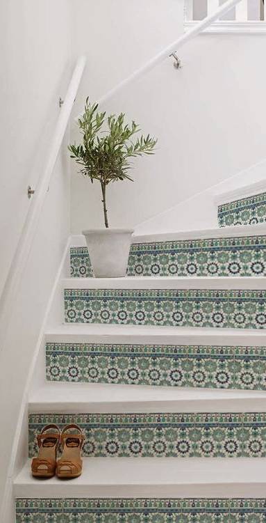 Rénovation escalier + décoration