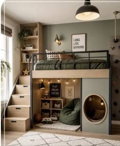 Rénovation chambre enfant Hazebrouck