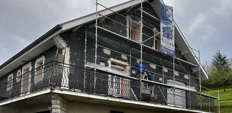 Isolation thermique exterieure ITE Voiron