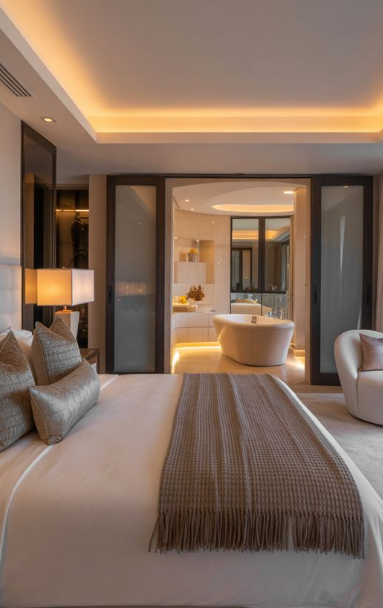 Aménager une chambre parentale : confort, rangement et ambiance