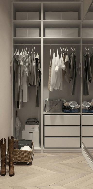 Créer un dressing dans une chambre de 12 m² à Brétigny sur orge