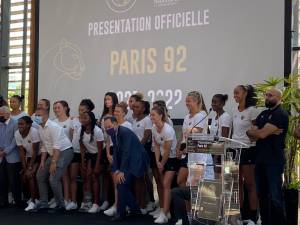 Les Lionnes du Paris 92 