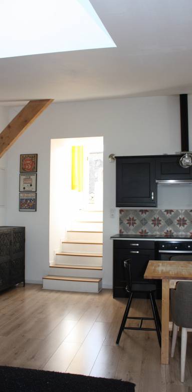 Cuisine ouverte Vaucluse