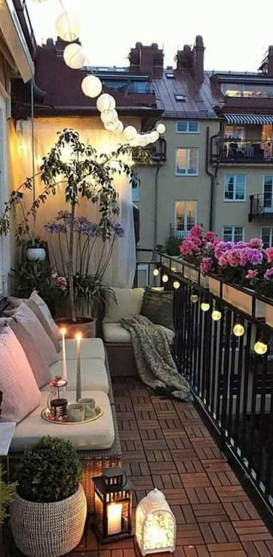 Aménagement d’une terrasse ou d’un balcon