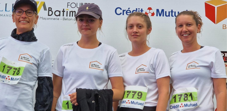 La Granvillaise Urban Trail - La Maison Des Travaux 