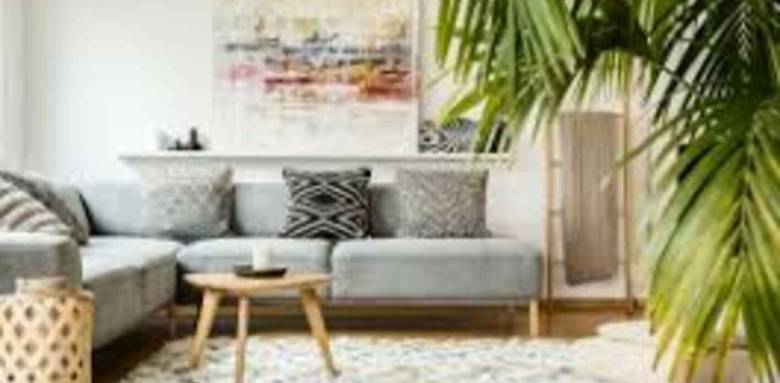 Intérieur style scandicraft
