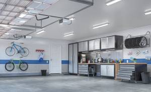 Un garage près de Tours.