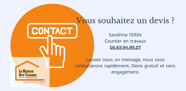 Laissez nous un message, nous vous contacterons rapidement. Devis gratuit et sans engagement.